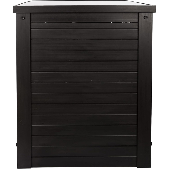 Будка для домашніх тварин EcoFlex, стіл, 90×61×71 см, еспресо