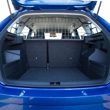 Сітка для собак Travall, сумісна зі Skoda Fabia Estate (2014-2021), сталевий захист вантажного відсіку