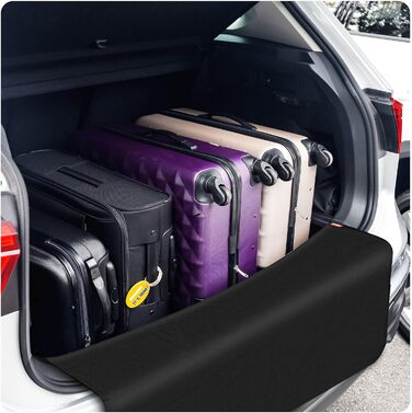 Захист для багажника автомобіля Achilles – килимок для багажника з захистом від подряпин та вологи – для собак – універсальний розмір 100x70 см, чорний