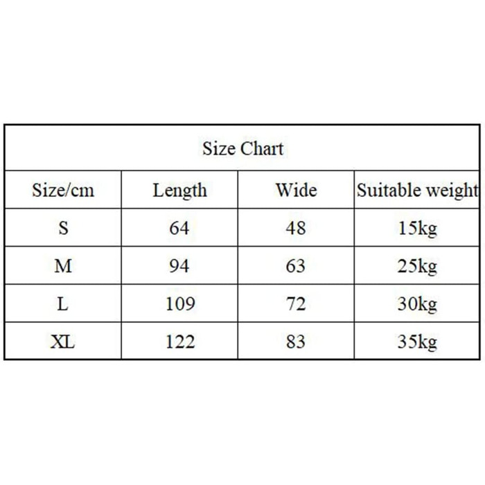 Крісло-лежанка для собак та котів GUOCU Deluxe: м'яке, тепле, з антиковзним покриттям, 94x63 см, бежеве