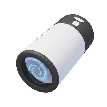 Автоматичний мийник лап для собак Hogvinnatil, електричний, для котів, цуценят, білий/чорний