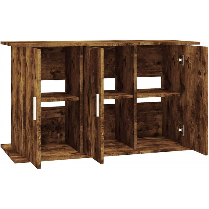 Тумба для акваріума Somanki з ДСП, 101x41x58 см, копчена дубова