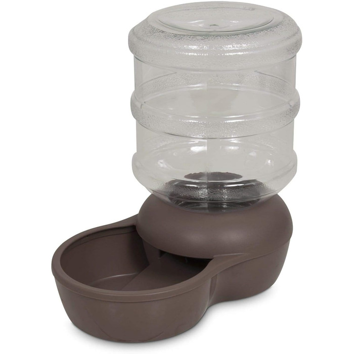 Диспенсер для води для котів та собак Aspen Pet Lebistro, сірий, Extra Small