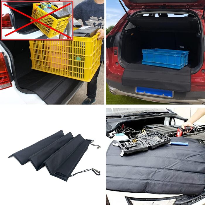 Захист для краю багажника автомобіля Bangminda, 80x64 см: захист від подряпин для собак та інших тварин