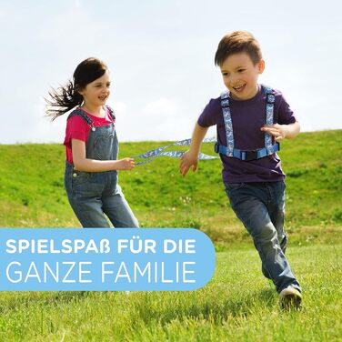 Jubi® Синя поводи для коней для дітей - регульовані розміром для ідеальної посадки та сумка для зберігання - екіпірування для коней для дітей/іграшки для коней