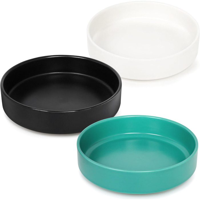 Котлові миски з кераміки для котів та кошенят: набір мисок для корму, годівниці для тварин