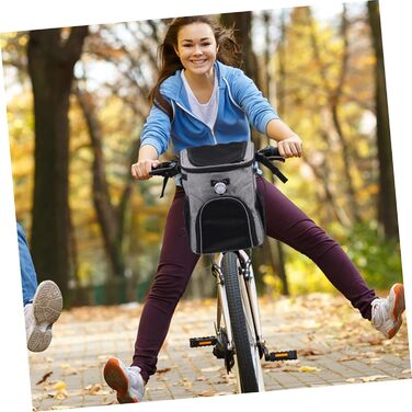 Сумка для перевезення тварин Milisten: складана переноска для собак та котів з високоякісного поліестеру