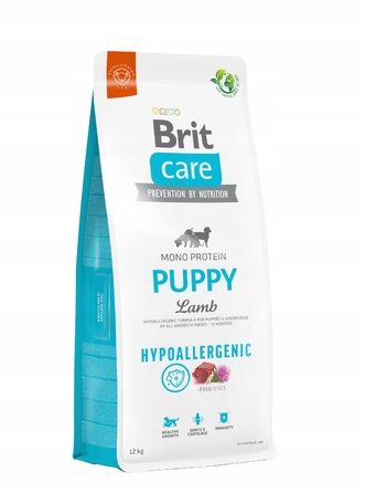 Сухий корм для цуценят Brit Care DOG Puppy Lamb Karma з ягнятиною, 12 кг