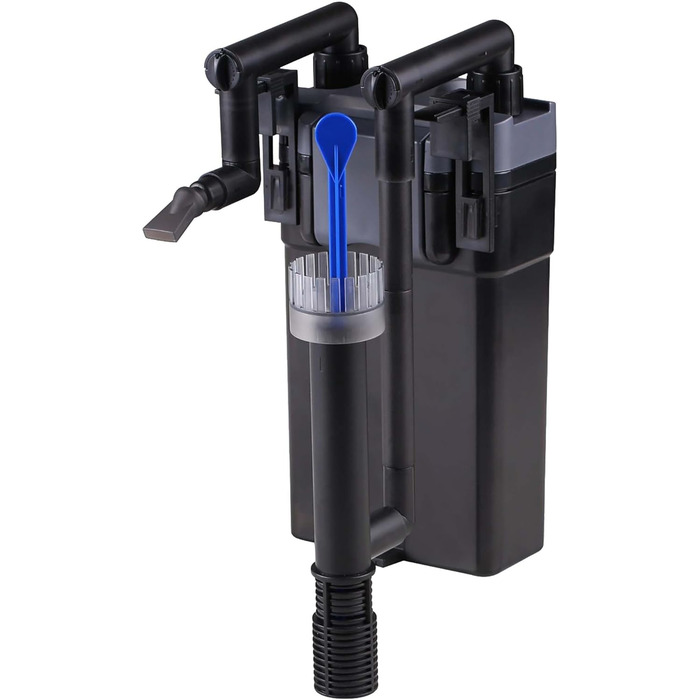 Фільтр для акваріума SunSun HBL-801 Hang On, 500 л/год, 6 Вт, до 60 л