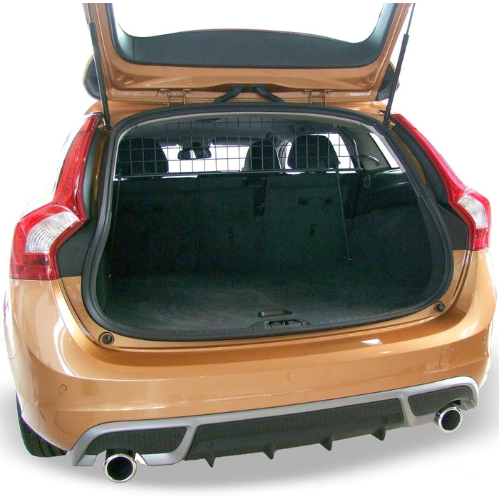 Сітка для собак Travall Volvo V60 (2010-2018) – захист багажника, міцне сталеве полотно
