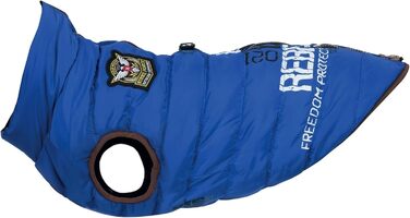 Нашийник-шлейка Trixie Saint-Malo для собак (синій, S, 40 см)