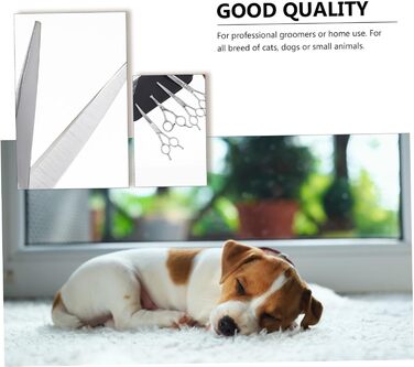 Ножиці для стрижки собак Sosoport: професійні ножиці для грумінгу з нержавіючої сталі