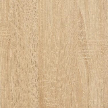 Тумба для акваріума ZEYUAN Sonoma Oak 60x30x60 см, деревостружкова плита, шафа під акваріум