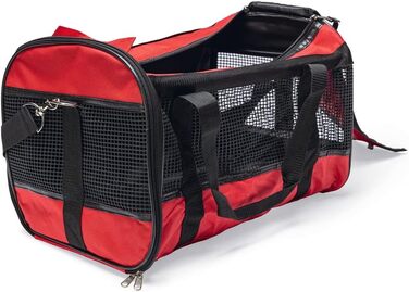 Karlie Tragetasche Divina - велика сумка-рюкзак для мами (50x28x30 см, червона)