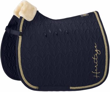 Плед для коня Eskadron Heritage Glossy Peacock, Antique Green, Sea Salt, Plaza Taupe navy DL