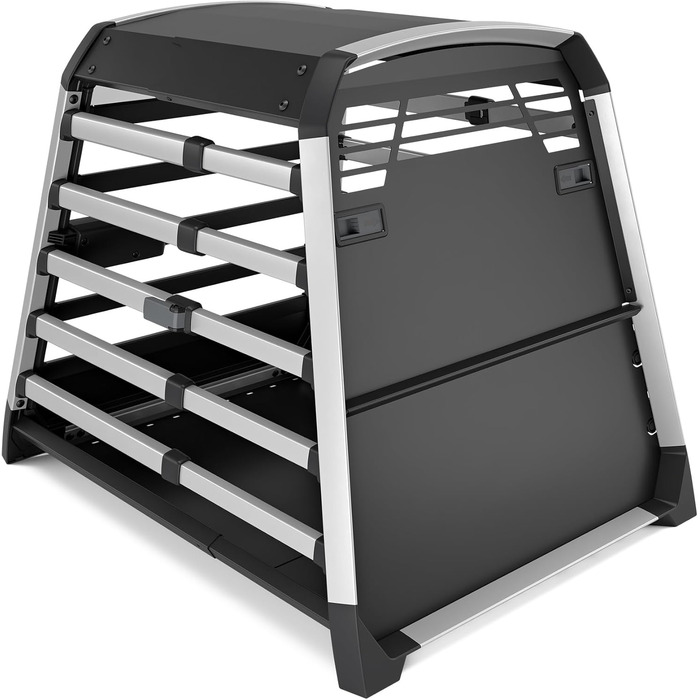 Thule Allax - переносна вольєр для собак, чорний/алюміній, XXL Compact