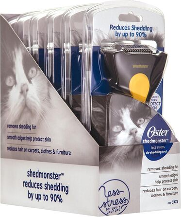 Стригучий гребінь Kerbl Shedmonster для короткошерстих тварин (16 лез)