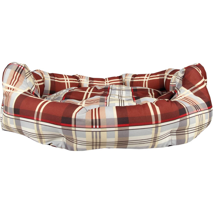М'яке ліжко для котів та собак середніх розмірів Bestlivings, ліжко для тварин, зносостійке, миється, різні дизайни (80x65 см, клітинка)