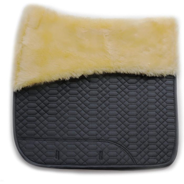 Підійде для конкурної їзди: Schabracke Engel Reitsport з овечкою та сірим степлером (D)