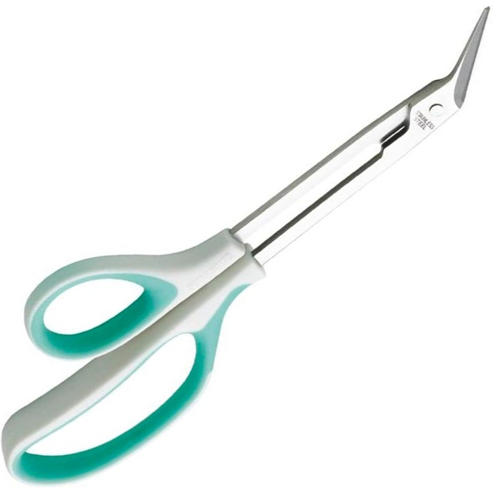 Пінцет Peta - ергономічний, великий діапазон, довжина 210 мм