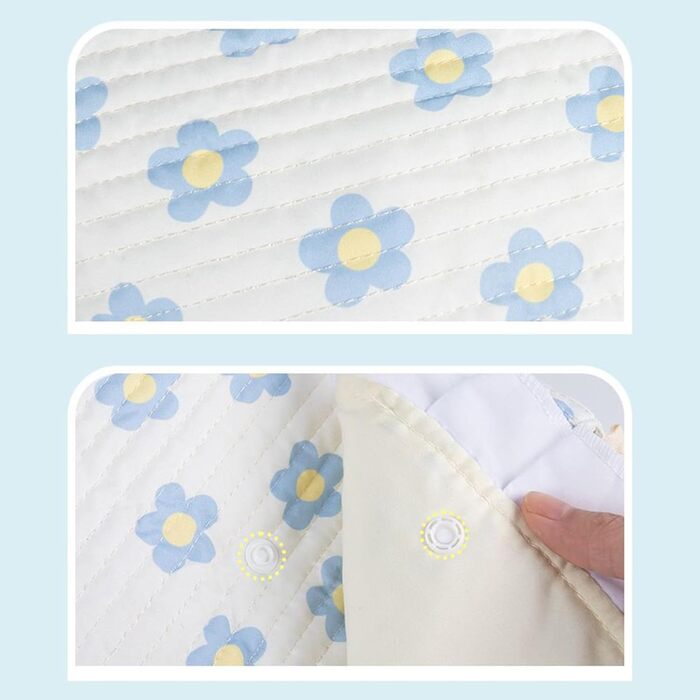 Сумка-переноска для собак, м'яка, легка та зручна, з регульованою ручкою, для подорожей та прогулянок, 180-220 г (блакитна)