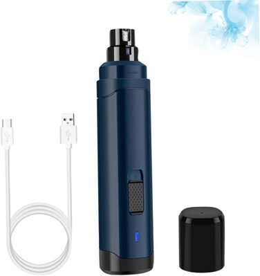 Електричний шліфувальник нігтів для домашніх тварин Milisten USB. Безшумний триммер для собак та котів. Безпечний та швидкий догляд за кігтями.