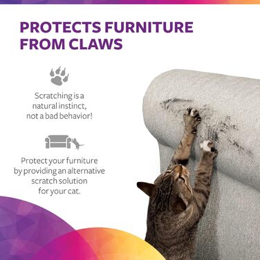 Картонний когтеточка для котів Wellpappe Rosewood Pet Products Ltd