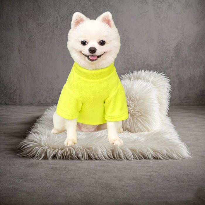 Пуловери для собак з флісу (2/3 шт.) - теплі, м'які, з ролетним коміром. Підходять для маленьких собак, цуценят та котів. Кольори: сірий, зелений, блакитний.