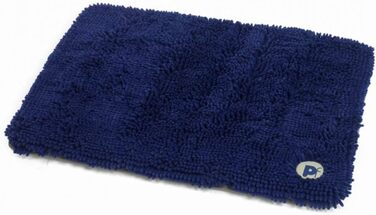 Petface Outdoor Paws мат для собак з меморі-піни, мікрофібра, малий, синій