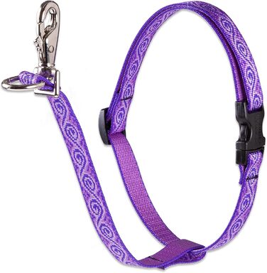 Шлейка для собак LupinePet Originals, не тягне, 3/10,2 см, регулюється 40,6–66 см, для малих і середніх порід