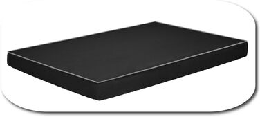 Лежак для собак FORTISLINE OAHU Plus XL, 120x80x8 см, сірий, водостійкий
