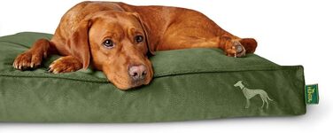 Ортопедична подушка для собак HUNTER Merida, оливковий колір, розмір L