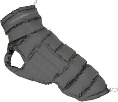 Водонепроникна куртка для собак на зиму - теплий захист від снігу та дощу | Аксесуари для собак, тепла зимова одіяння