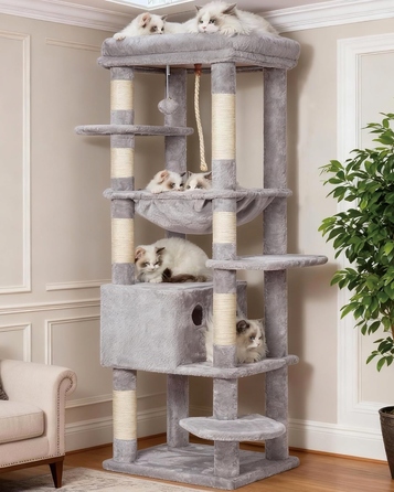 Високий когтеточка-комплекс для котів Ruby 101 — 160 см