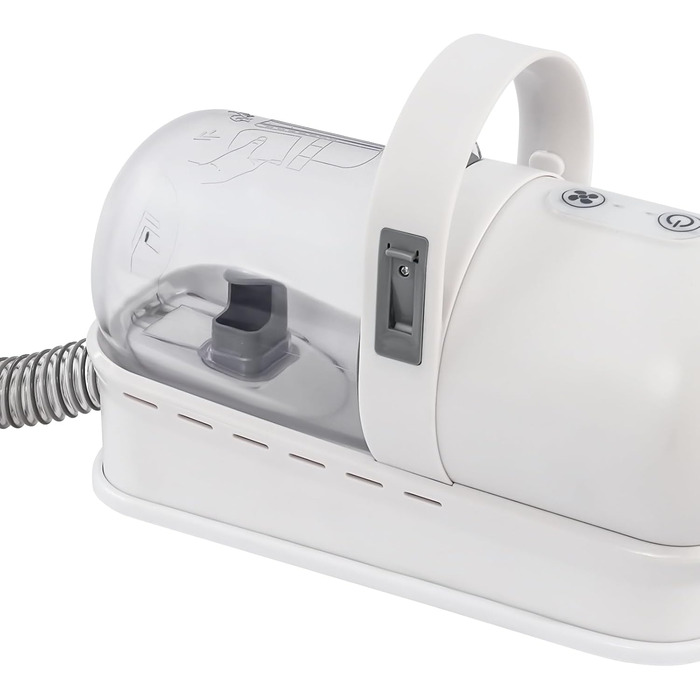 Набір для стрижки тварин 7-в-1 Fellschermaschinen-Set: стрижка, видалення шерсті собак та котів, 400W, 13000Pa, 6 насадок