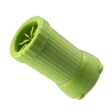 Автоматичний мийник лап для собак, USB-зарядка, для дому, зелений