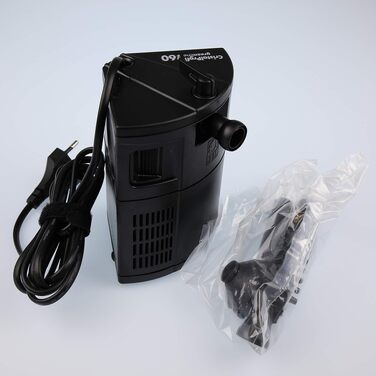 Енергоефективний внутрішній фільтр для акваріума JBL CristalProf i100 greenline (90-160 л), 6097300