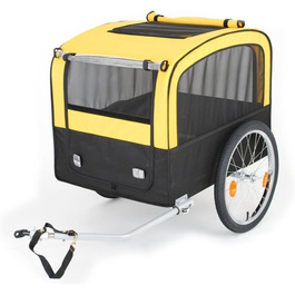 Причіп для собак Blue Bird Hundeanhänger 20', 82x80x90 см, 61004800