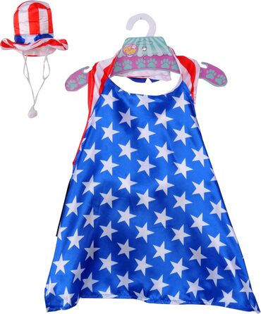 Костюм дядька Сем для домашніх тварин Rubie's, розмір Small