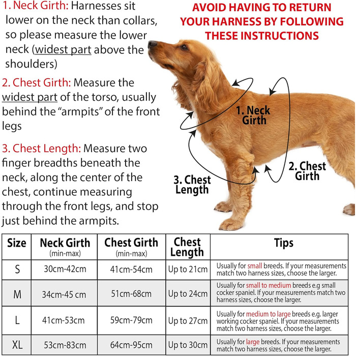 Elite Paws® UK Преміум шлея для собак з металевою пряжкою, міцна, безпечна, м’яка, зручна, регульована, світловідбивна, кріплення для повідка спереду та ззаду, м’яка ручка