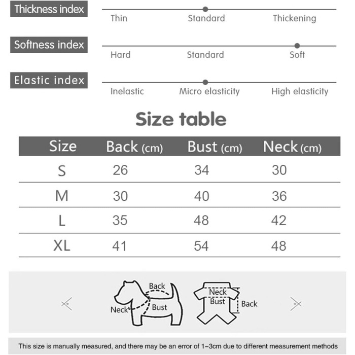 Зимовий теплий теплий одяг для собак UKKO: теплий флісовий одяг для собак, одяг для цуценят, теплий одяг для бульдога, костюми, куртка для маленьких собак, жилет для чихуахуа, чорний, XL