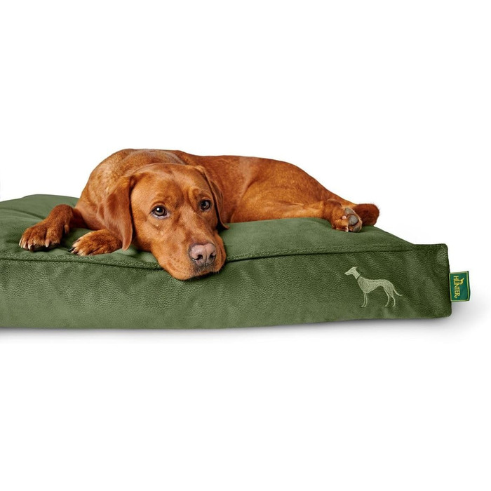 Ортопедична подушка для собак HUNTER Merida, оливковий колір, розмір L