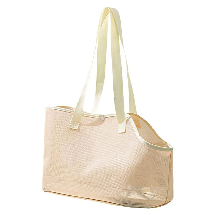 Транспортна сумка для собак і котів - переноска для маленьких собак та кошенят з дихаючою сіткою