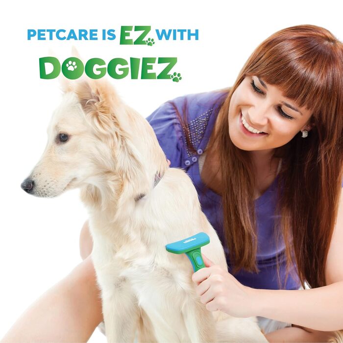 Бурштук для собак та котів: видалення підшерстя, видалення бруду та шерсті. Великий інструмент для догляду за тваринами