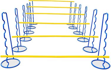 Набір перешкод для собак великих порід Vinex: регульована висота до 63 см