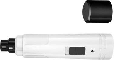 Шліфувальник для нігтів домашніх тварин з підсвічуванням, 2/6 швидкостей, інструмент для грумінгу, зручний для початківців (Weiďą)