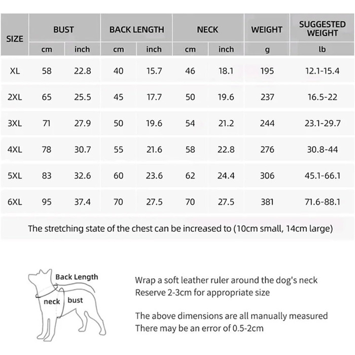 Теплий та відображаючий жилет/куртка для собак та котів на осінь/зиму (бавовна, утеплена, 4-4XL)