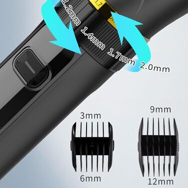 Електрична машинка для стрижки собак TARSHYRY - безшумна, для собак та котів, професійна, для домашнього догляду