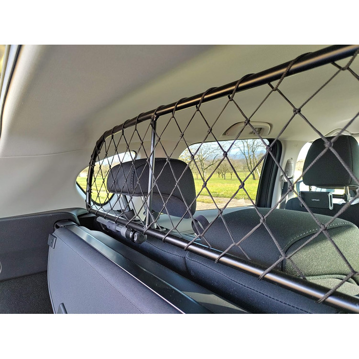 Сітка розділювач для Mazda CX-5 (з 2017) ERGOTECH RDA65-XS8 - для собак та багажу