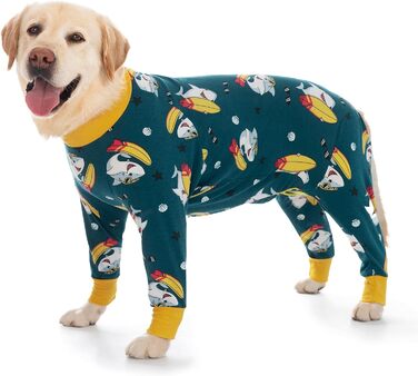 Комбінезон для собак після операції, захист від лизання, альтернатива конусу, 7XL, акула